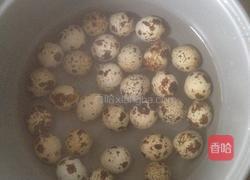 水煮鹌鹑蛋的做法图解1