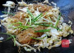 甘蓝炒粉的做法图解6
