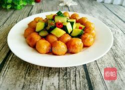 黄瓜炒鱼丸的做法图解9