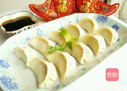 芹菜羊肉水饺的做法图解11