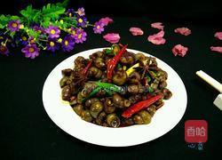 爆炒田螺的做法图解8