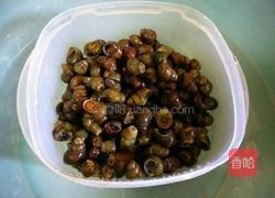 爆炒田螺的做法图解1