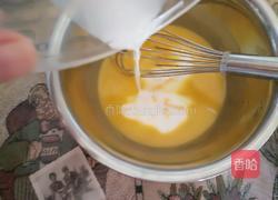 蔓越莓糯米戚风蛋糕的做法图解5