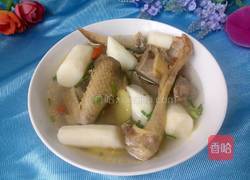 炖鸽子汤的做法图解10