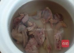炖鸽子汤的做法图解6