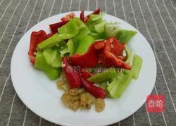 香辣肥肠的做法图解2