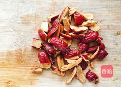 黑豆红枣米糊的做法图解3