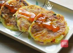 薯饼的做法图解10