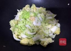 清炒奶白菜的做法图解5