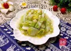 清炒奶白菜的做法图解6