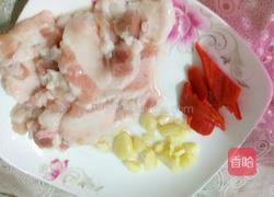 豆角回锅肉的做法图解2