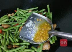 豆角回锅肉的做法图解8