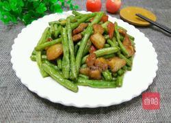 豆角回锅肉的做法图解9