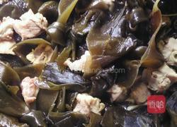 排骨海带汤的做法图解4
