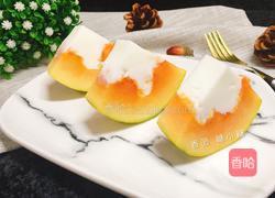 牛奶木瓜冻的做法图解10