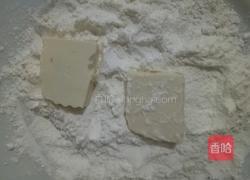 豆腐炒豆芽的做法图解3