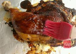 秘制烤鸡腿的做法图解6