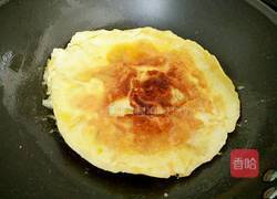 黄瓜蛋饼的做法图解5