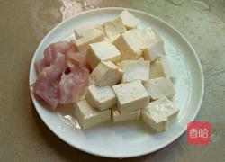 韭菜豆腐汤的做法图解3