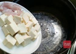韭菜豆腐汤的做法图解5