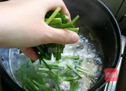 韭菜豆腐汤的做法图解6