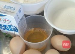 高压锅戚风蛋糕。的做法图解1