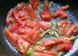 西红柿烧腐竹的做法图解5