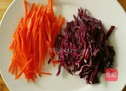 素炒挂面的做法图解1