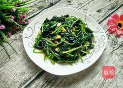 清炒空心菜叶的做法图解7