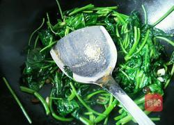 清炒空心菜叶的做法图解6