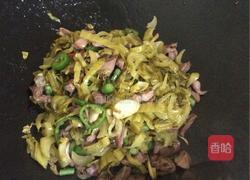 酸辣鸭杂的做法图解8