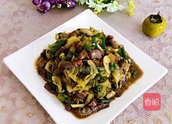 酸辣鸭杂的做法图解11