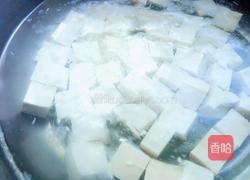麻西豆腐的做法图解3