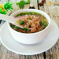 牛肉羹汤的做法[图]