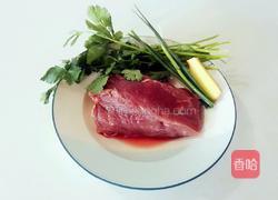 牛肉羹汤的做法图解1