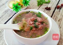 牛肉羹汤的做法图解9