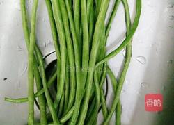 烂肉酸豇豆的做法图解1