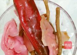 烂肉酸豇豆的做法图解2