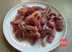 辣椒炒鸡肾的做法图解2