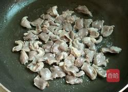 辣椒炒鸡肾的做法图解4