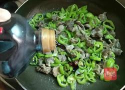 辣椒炒鸡肾的做法图解6