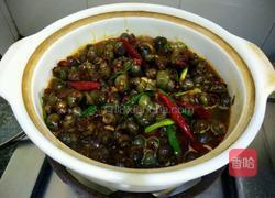 酸笋田螺煲的做法图解12