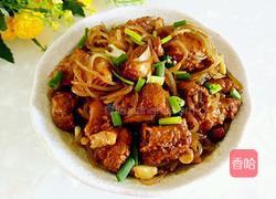 排骨炖粉条的做法图解10