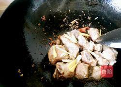 排骨炖粉条的做法图解5