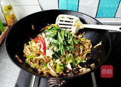 家常四鲜炒饼的做法图解7