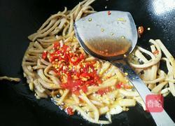 酸辣羊肚的做法图解5