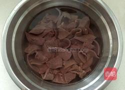 熘肝尖的做法图解3
