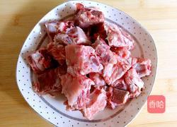 排骨焖豆角的做法图解1