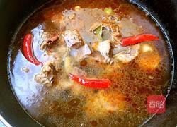 排骨焖豆角的做法图解6