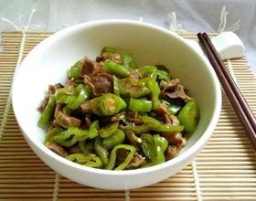 辣椒炒鸡肾[图]